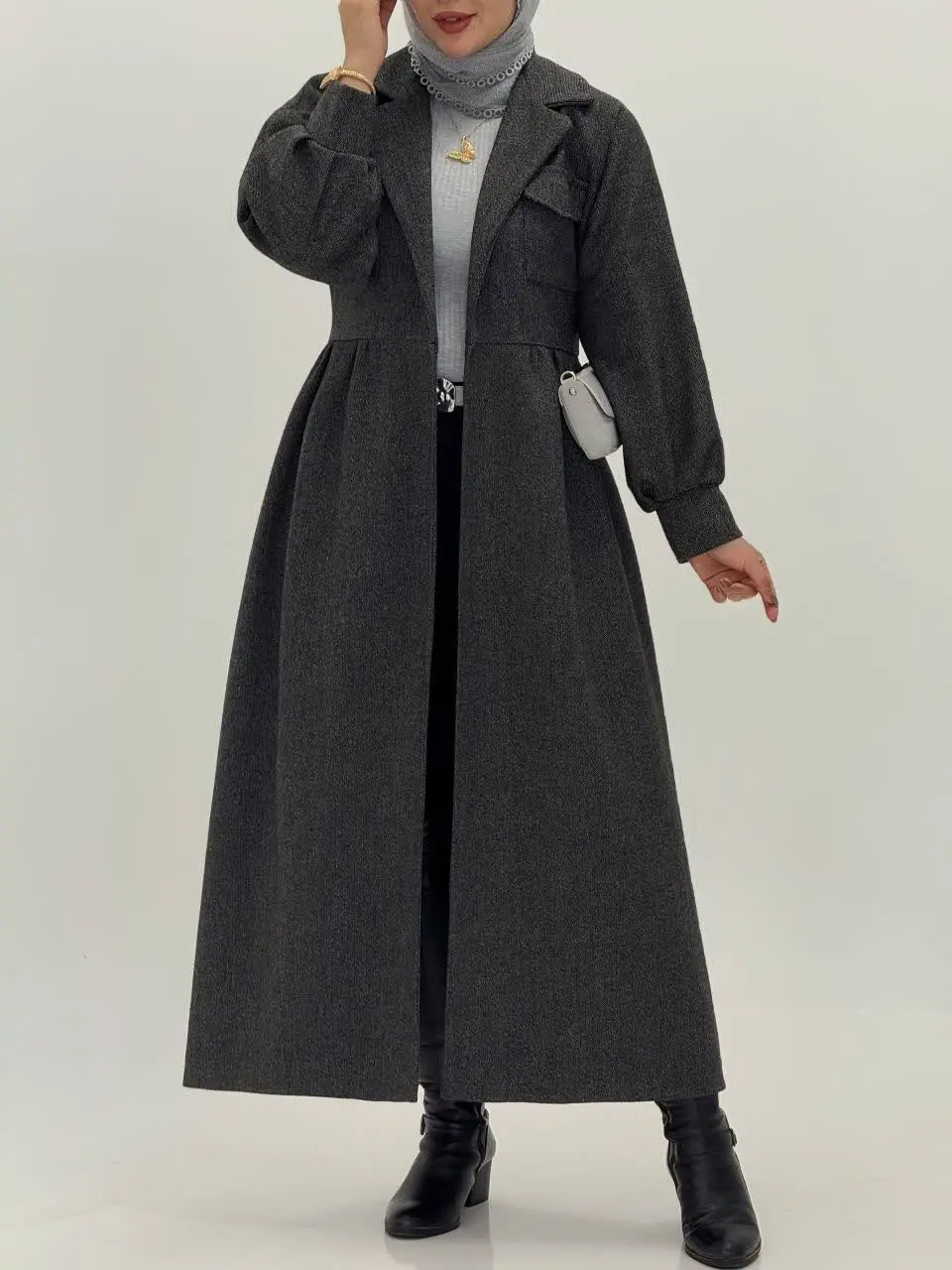 3647-پالتو توییت پرنسا